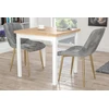 Argos Glamour apmušta kėdė, pilkas aksomas, auksinės kojos, moderni svetainė