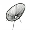 Argos Juodo technorotango sodo kėdė, ažūrinė apvali terasa, 87 cm