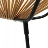 Argos Natūralaus ažūrinio technorotango sodo kėdė, apvali terasa, 87 cm
