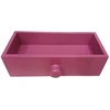 Arms Kutek FUCHSIA COLOR taburetė SU STALČIU RYCZKA taburetė ZYDEL PAGALBINĖS KĖDĖ