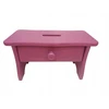 Arms Kutek FUCHSIA COLOR taburetė SU STALČIU RYCZKA taburetė ZYDEL PAGALBINĖS KĖDĖ