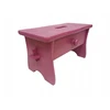 Arms Kutek FUCHSIA COLOR taburetė SU STALČIU RYCZKA taburetė ZYDEL PAGALBINĖS KĖDĖ