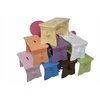 Arms Kutek RUDA DAŽYTA VIDUTINĖ KĖDĖ RYCZKA taburetė ZYDELEK 24 CM