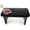 Arms Kutek VIDUTINIS DEKUPAŽAS KĖDĖS RYCZKA STOOL Dekoruota pasakų kėdė 24 cm