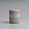 Artflow Aromatinė žvakė COTTON FLOWER &amp; FREESIA 230g Pilka