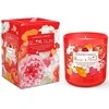Aromatinė žvakė stiklinėje Bartek Candles 150g/dega 30h Flower&amp;Hearts