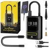 ARSA GO ELEKTRINIS DVIRAČIO siurblys CAR kompresorius 4000mAh baterija + POWERBANK