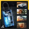 ARSA GO ELEKTRINIS DVIRAČIO siurblys CAR kompresorius 4000mAh baterija + POWERBANK