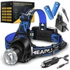Arsa Go GALINGAS LED PRIEKINIŲ LEMPŲ ZOOM Q5 PRIEKINIŲ LEMPŲ PAKRAUJAMAS RINKINYS