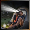 ARSA GO ĮKRAUJAMAS LED PRIEKINIS ŽIBINTAS LABAI GALINGAS 5x LED PRIEKINIS ŽIBINTAS