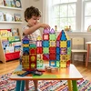 ARSA GO MAGNETINIAI KONSTRUKCINIAI BLOKAI DIDELIS 3D UGDYMO RINKINYS XXL 110 EL.