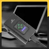 Arsa Go PRIEKINĖ GALINĖ DVIRAČIO ŠVIETIMO LED PRIEKINĖ PAKRAUJAMOJO ŠVIETIMO RINKINYS USB