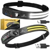 ARSA GO USB PAKRAUJAMAS LED PRIEKINIS ŽIBINTAS SU JUDESIO JUTIKUMU, 2 DIRŽELIAIS