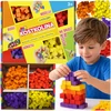Art And Play KOSTKOLINA Plastikinė MASS 4 spalvų KŪRYBINIAI KUBAI vaikų žaidimui