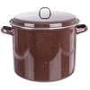 Artemis Didelis emaliuotas plieno puodas gastronominiam maisto ruošimui 32 cm 20L
