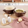 Artemis Tradicinis emaliuotas puodas dujų indukcijai 18 cm 1,6L