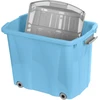 ARTGOS - Žaislų konteineris - plastikinis LARGE Chest Box Bagažinė 60 L