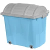 ARTGOS - Žaislų konteineris - plastikinis LARGE Chest Box Bagažinė 60 L