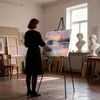 ARTIST EASILA 160 CM REGULIUOJAMAS METALINIS SULANKSTAMAS NEŠIMAS STABILAS