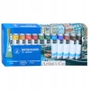Artist&Co Akvareliniai dažai 12 ml tūbelėse, 12 spalvų