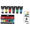 Artix Farba akrylowa 75ml 6 kolorów