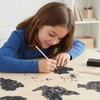 Artmaker Scratch Žaidimas Vaikams Scratch Žaidimas Magnetai Fėjos 10 vnt. Spalvinimo knyga