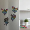 Artmaker Scratch Žaidimas Vaikams Scratch Žaidimas Magnetai Fėjos 10 vnt. Spalvinimo knyga