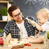 Artmaker Spragtuko medinių figūrėlių tapybos rinkinys Kūrybinė dovana