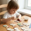 Artmaker Velykiniai dažytini pakabukai. Kūrybinis rinkinys iš 8 pakabukų vaikams