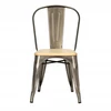 ARTPRO LOFT METALINĖ KĖDĖ, PRAMONINĖ, SVETAINEI, VALGOMAI, MEDIENAI