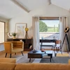 Artpro MEDINĖ KĖDĖ - RETRO LOFTAS, VALGOMUI, METALINĖS KOJĖS, UOSINĖ, RUDA
