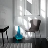 Artpro MODERNI JUODOS KĖDĖS LOFTAS, PATOGI, VALGOMUI, PRAMONINĖS VIRTUVĖS