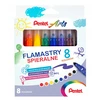 ARTS PENTEL nutrinami žymekliai, 8 spalvos