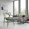 Artseries Ažūrinė Modern Olive LOFT virtuvės kėdė Home Kitchen Bistro UV