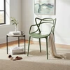 Artseries Ažūrinė Modern Olive LOFT virtuvės kėdė Home Kitchen Bistro UV