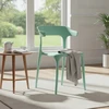 Artseries Ažūrinė virtuvė valgomojo kėdė Moderni svetainė Virtuvė Bistro Mint