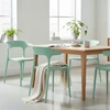 Artseries Ažūrinė virtuvė valgomojo kėdė Moderni svetainė Virtuvė Bistro Mint