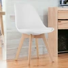 Artseries Balta skandinaviška kėdė su Provanso pagalvėle PREMIUM Kitchen Living Room