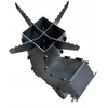 Artystal Didelė raketinė krosnelė, sulankstoma krosnelė, stovyklavimo krosnelė, kepsninė, galia išgyventi