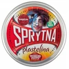 Artyzan ORIGINALUS CLEVER CRIMSON GLITTER PLASTICINE, Magic Putty, Glitter