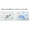 Patalynės komplektas Aruś Darželio patalynė lopšeliui Minky medvilninė antklodė 135x100 pagalvės maišelis