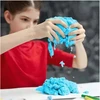 Asato Kinetic Sand 3kg rinkinys vaikams Baseinas Formos Formos dovanoms