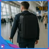 Asato Kompresinė vakuuminė kuprinė su pompa 45x30x20 Ryanair Wizzair