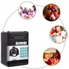Asato SAUGU, PIGGY BANK VAIKAMS, ŽAISLINIS ELEKTRONINIS bankomatas, PIN kodas, MUZIKA, LED