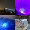 Asato Taktinis žibintuvėlis UV prožektorius 2in1 Survival LED Zoom karinių dėklų rinkinys
