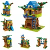 Askato Plytų komplektas 1000 vnt. Kūrybinis rinkinys Treehouse 5in1 vaikams nuo 6 metų
