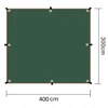 ASMAT TARP vandeniui atsparūs TERMINIAI KEMPINGŲ LAKŠTAI 3X4 m SAULĖS BURĖ