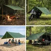 ASMAT TARP vandeniui atsparūs TERMINIAI KEMPINGŲ LAKŠTAI 3X4 m SAULĖS BURĖ
