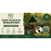 ASMAT TARP vandeniui atsparūs TERMINIAI KEMPINGŲ LAKŠTAI 3X3 m SAULĖS BURĖ