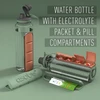 Asobu Electrolyte Basil Žalias 1.2l butelis su laikikliu